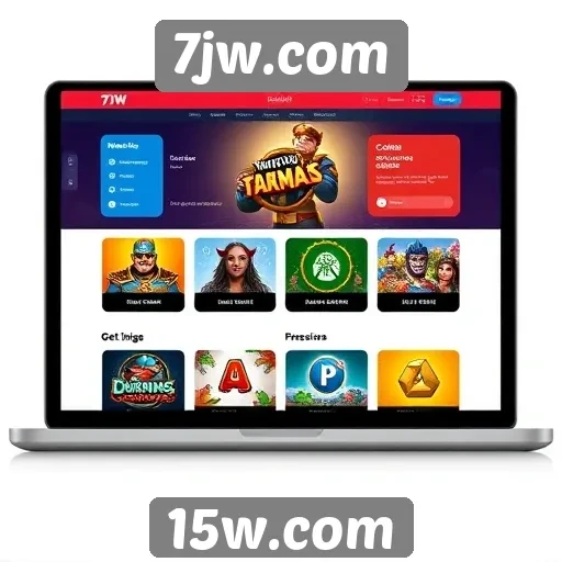 Recursos de usabilidade do 7jw.com para jogadores